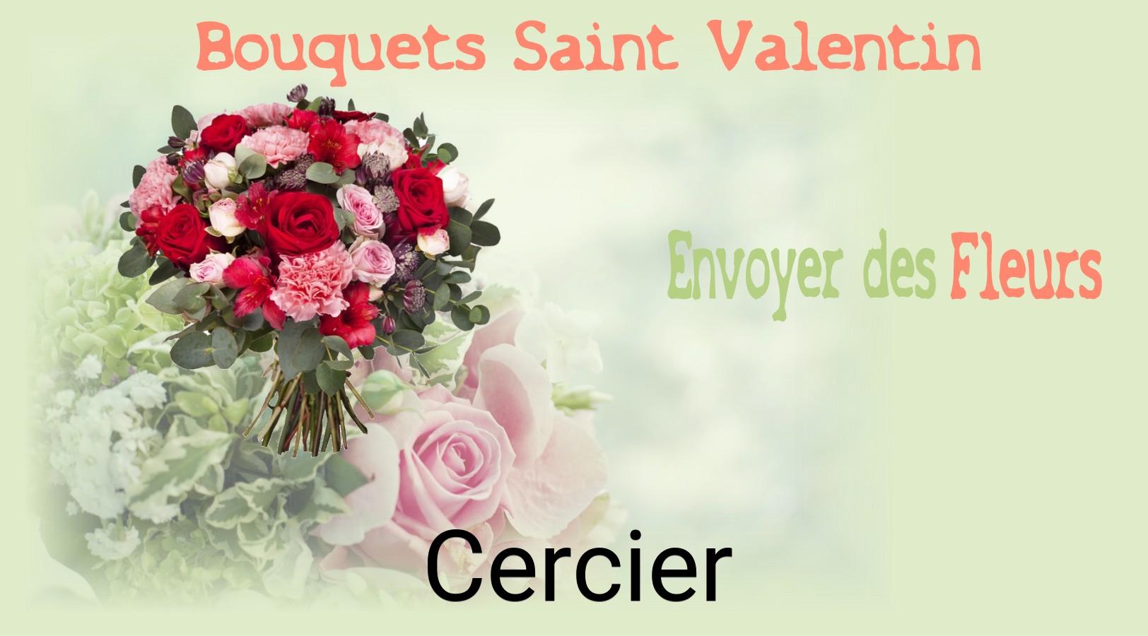 Roses de Saint-Valentin livrées à Cercier