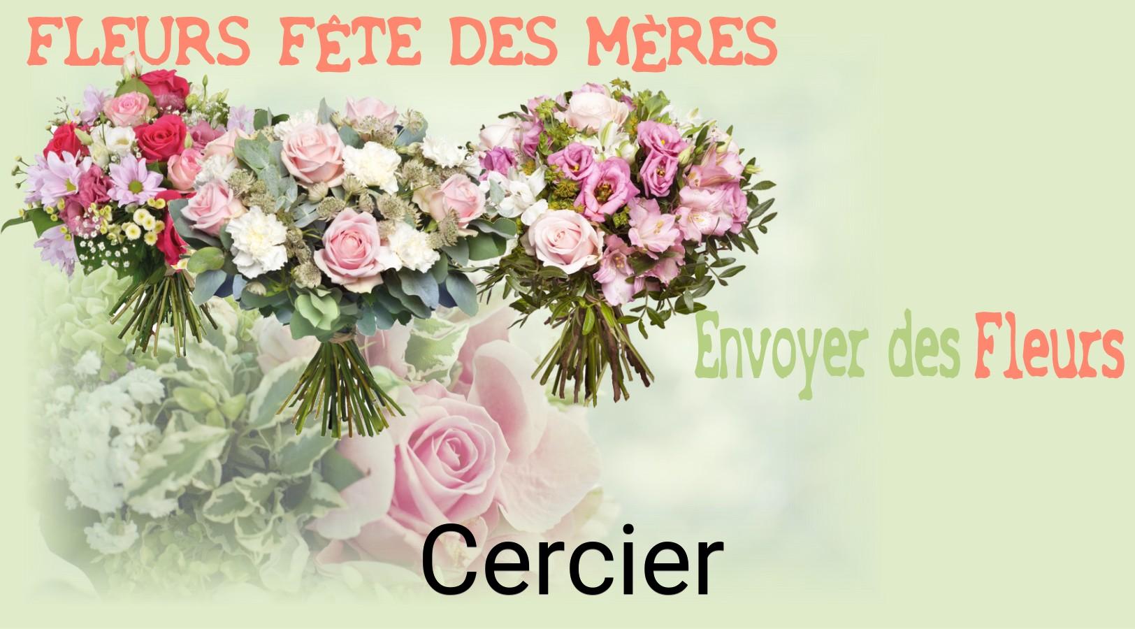 Bouquet de Fête des Mères livré à Cercier