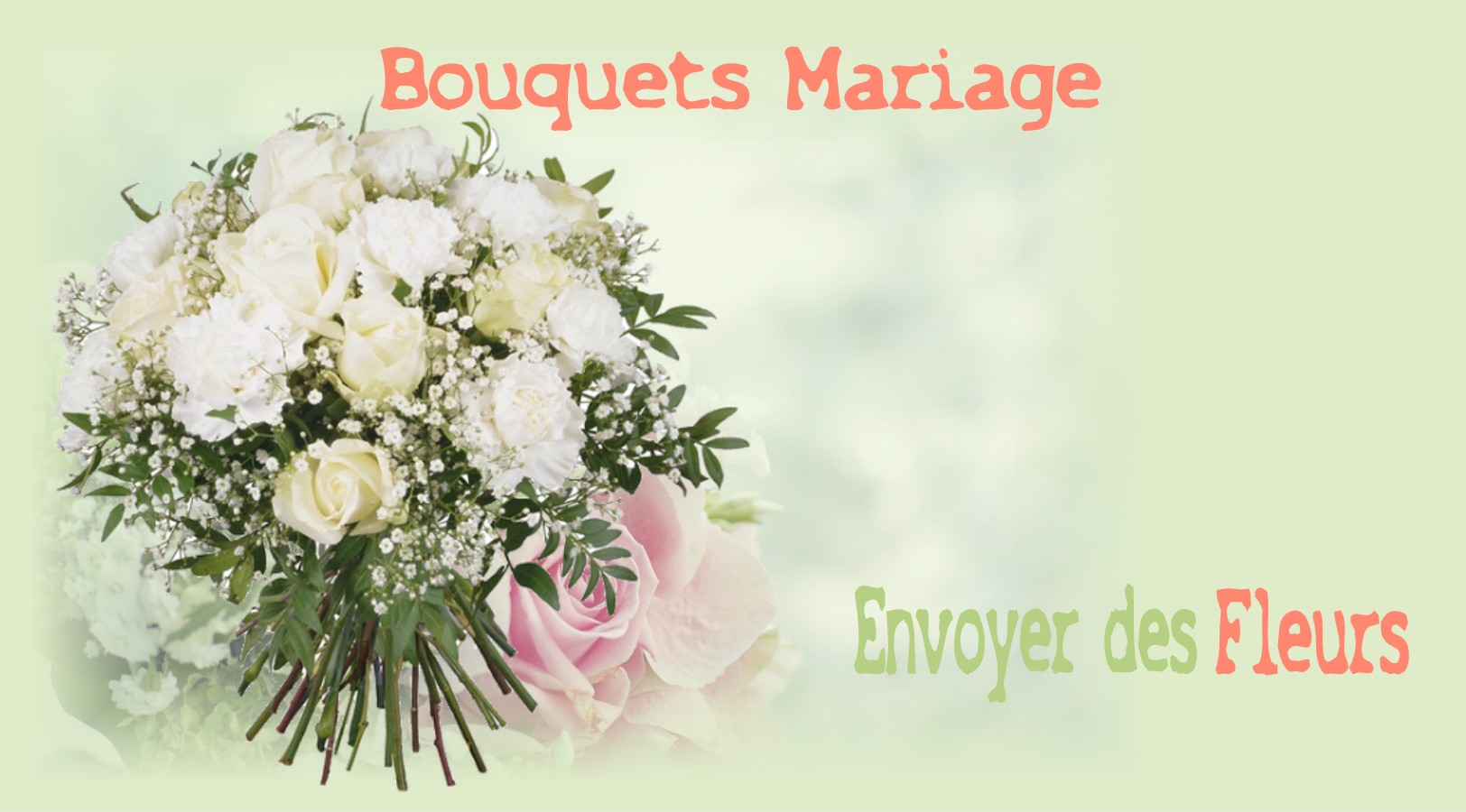 Bouquet de mariage à faire livrer à Cercier